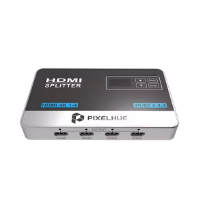 Pixelhue HDMI 4K 1-4