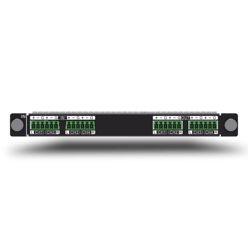NovaStar H_2xAudio input+2xAudio output card