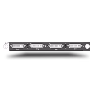 NovaStar H_4xDVI output card