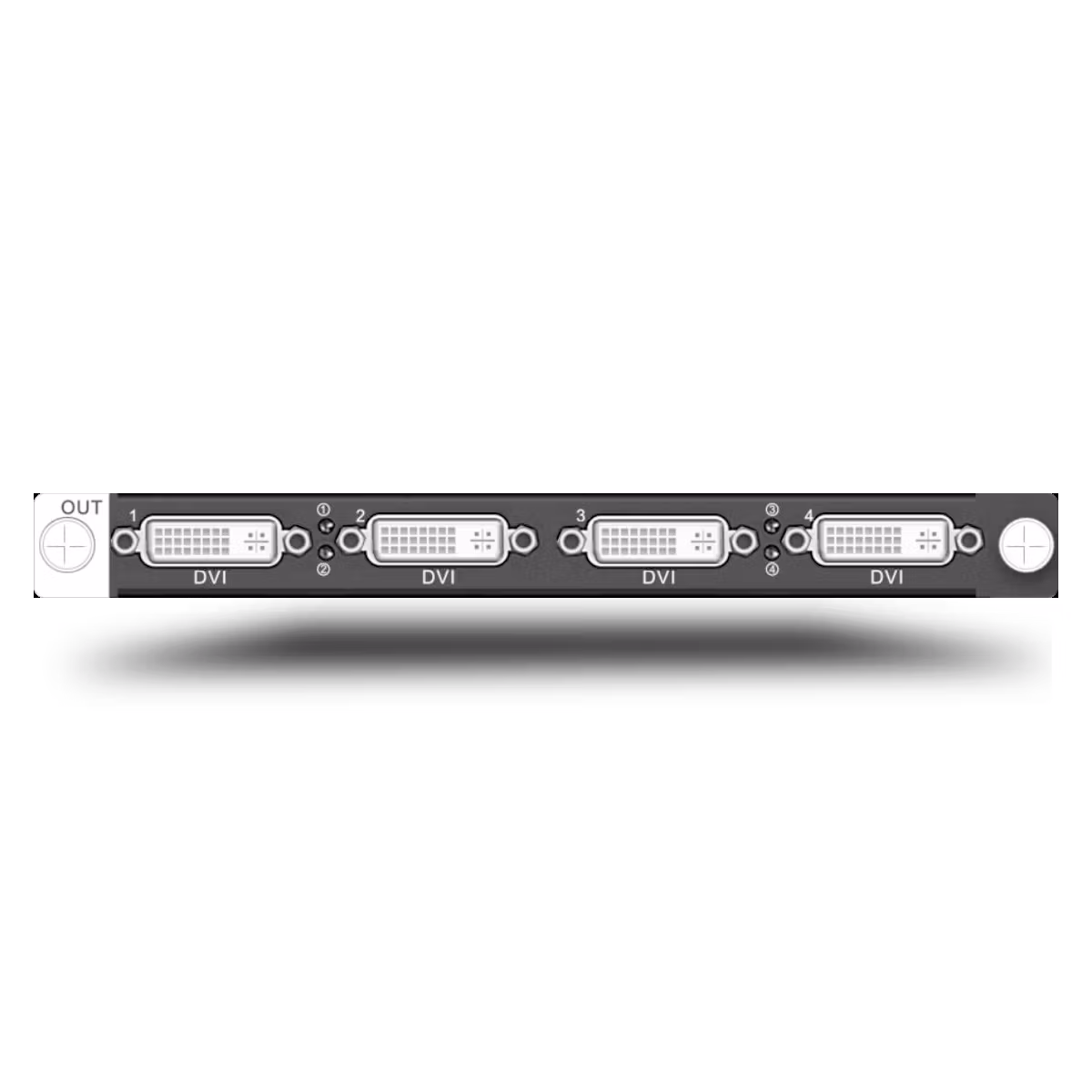NovaStar H_4xDVI output card