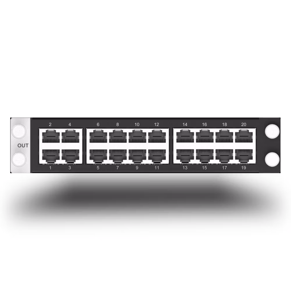 NovaStar H_20xRJ45 sending card