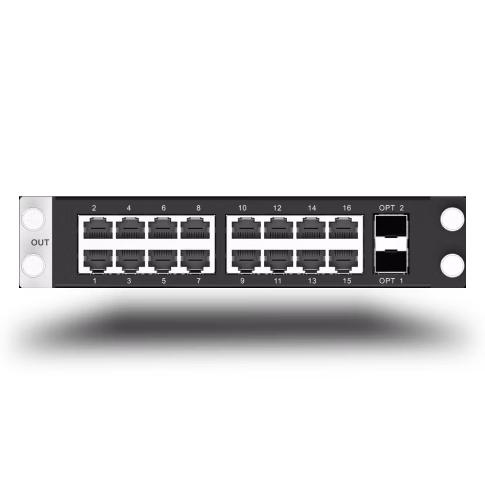 NovaStar H_16xRJ45+2xFiber sending card