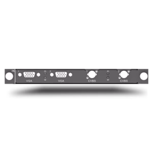 NovaStar H_2xCVBS+2xVGA input card