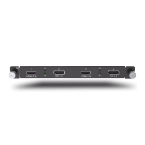 NovaStar H_2xHDMI2.0+2xDP1.2 input card