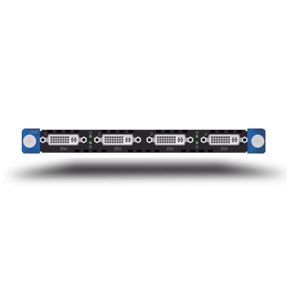 Pixelhue 2K Output Card (4x DVI)