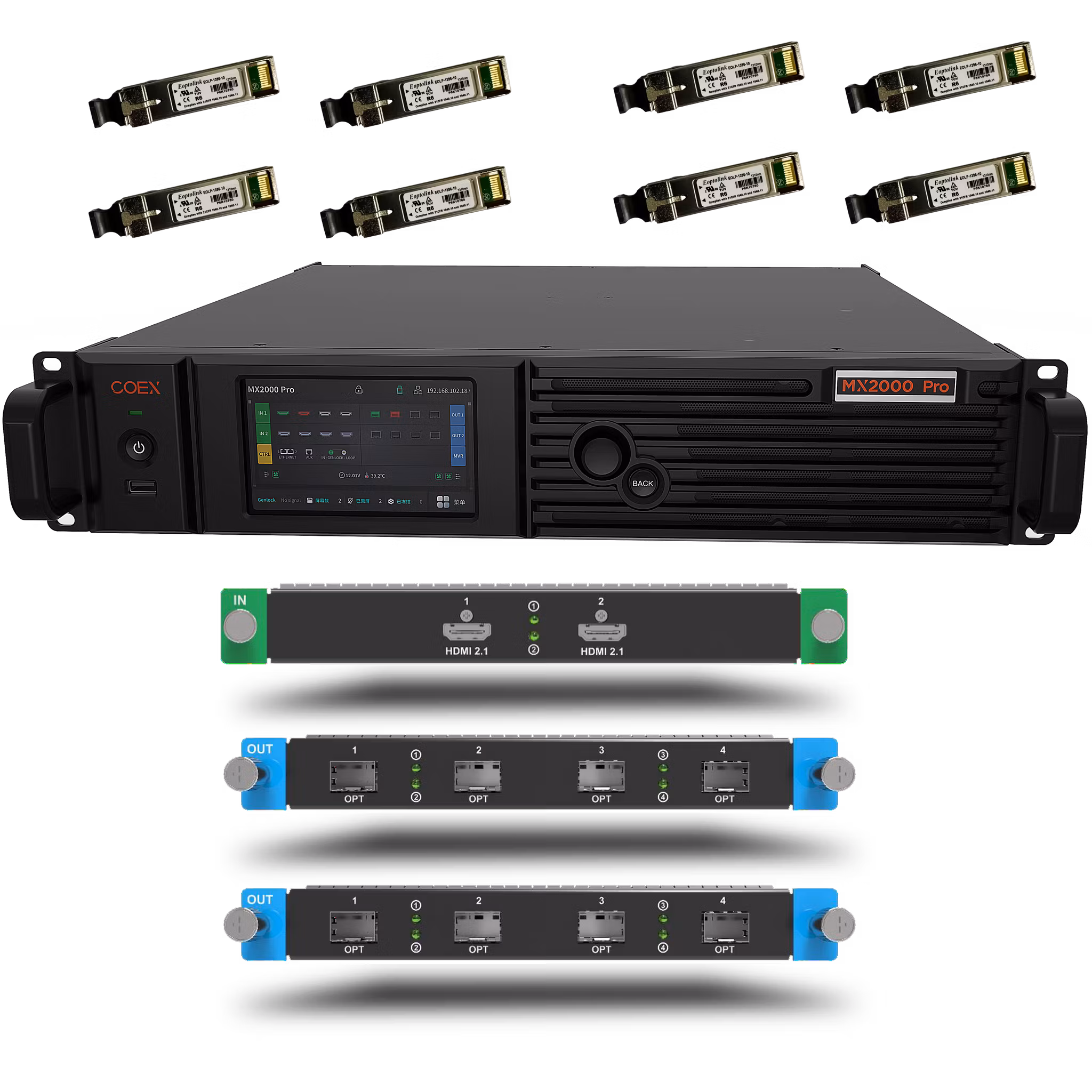 NovaStar MX2000 Pro - Complete Kit